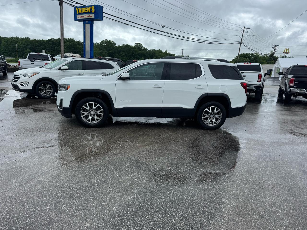 GMC Acadia AWD 4dr SLT 2021