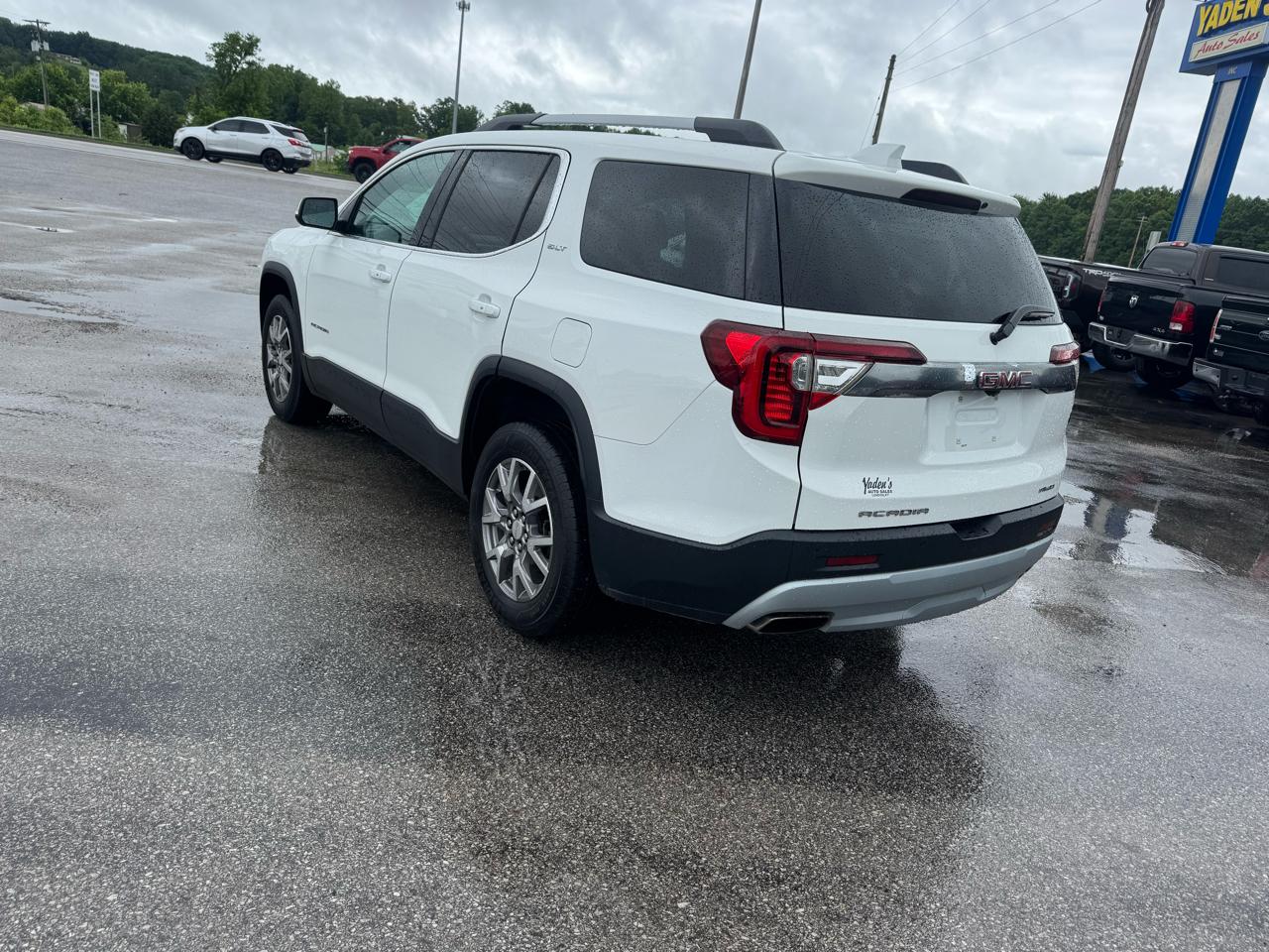 GMC Acadia AWD 4dr SLT 2021
