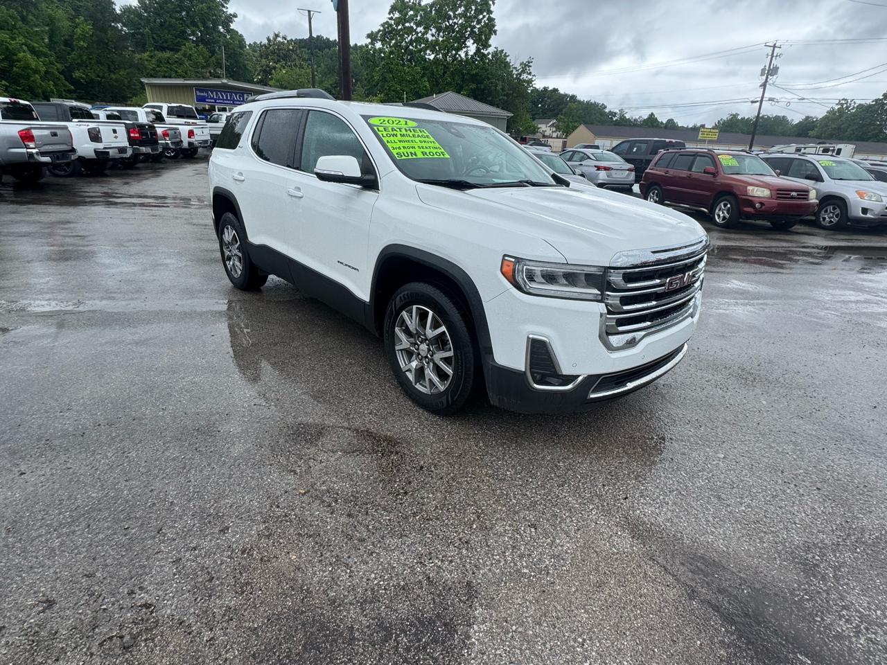 GMC Acadia AWD 4dr SLT 2021