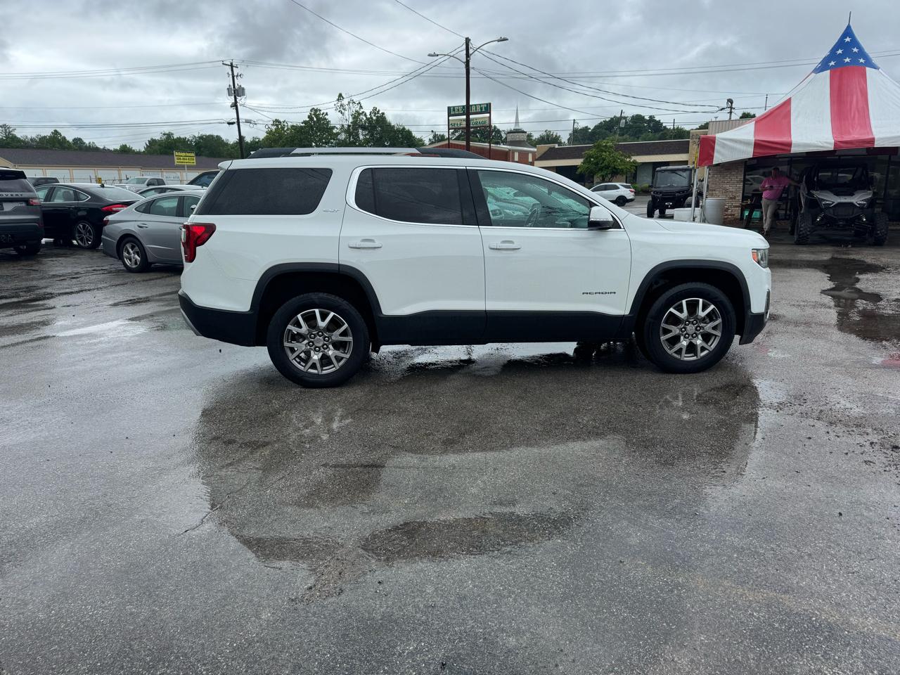 GMC Acadia AWD 4dr SLT 2021