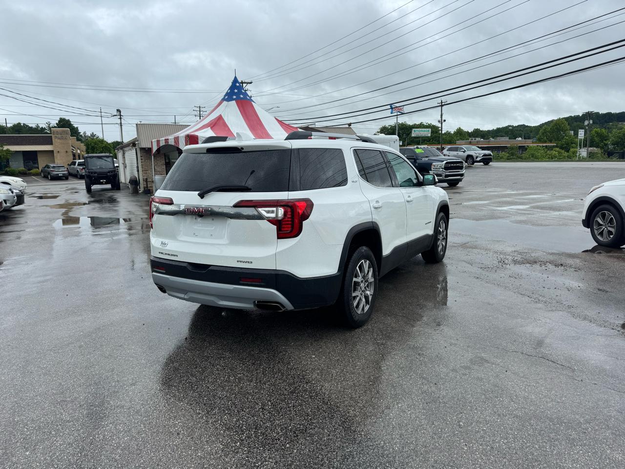 GMC Acadia AWD 4dr SLT 2021