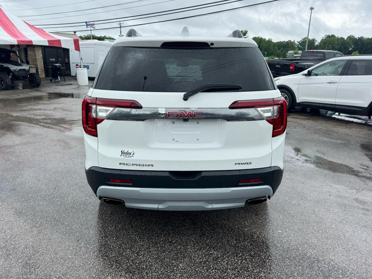 GMC Acadia AWD 4dr SLT 2021