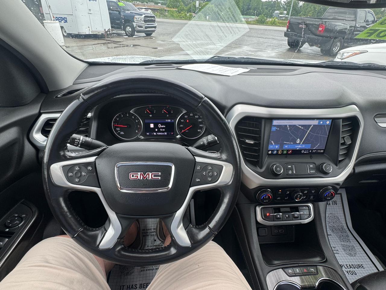 GMC Acadia AWD 4dr SLT 2021