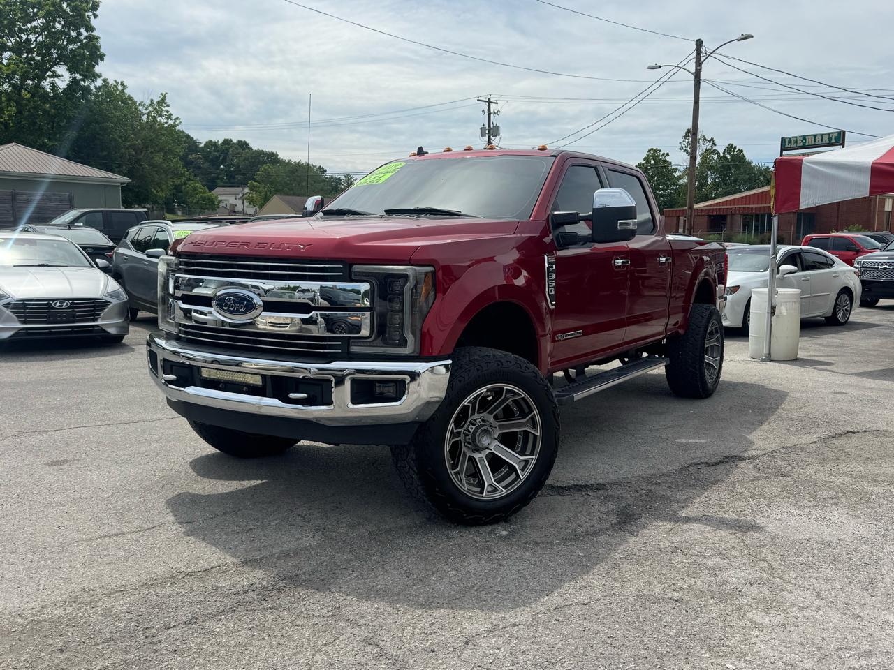 Ford Super Duty F-350 SRW 4WD Crew Cab 156" Lariat 2019
