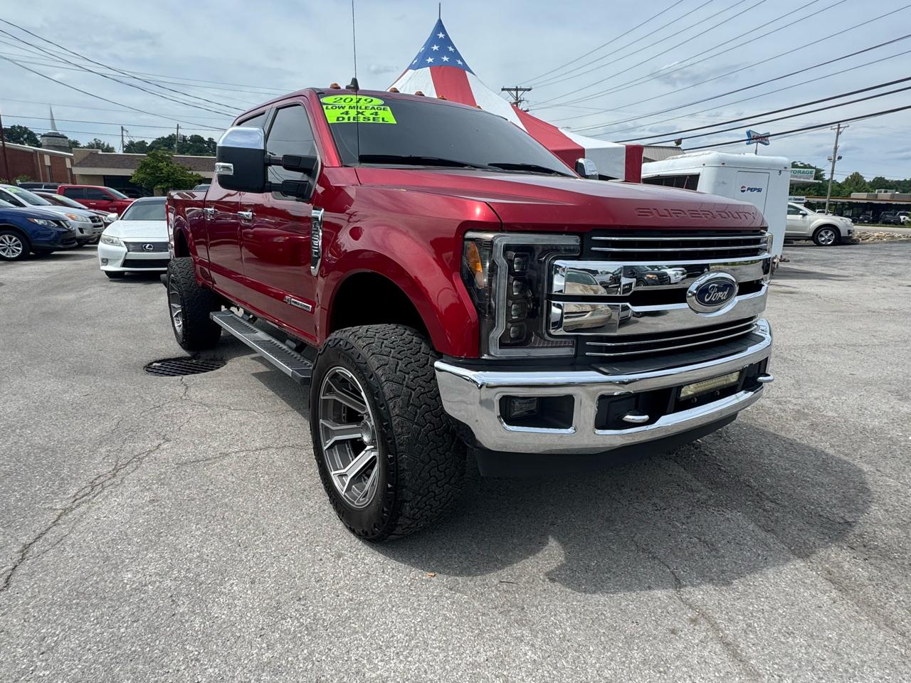 Ford Super Duty F-350 SRW 4WD Crew Cab 156" Lariat 2019