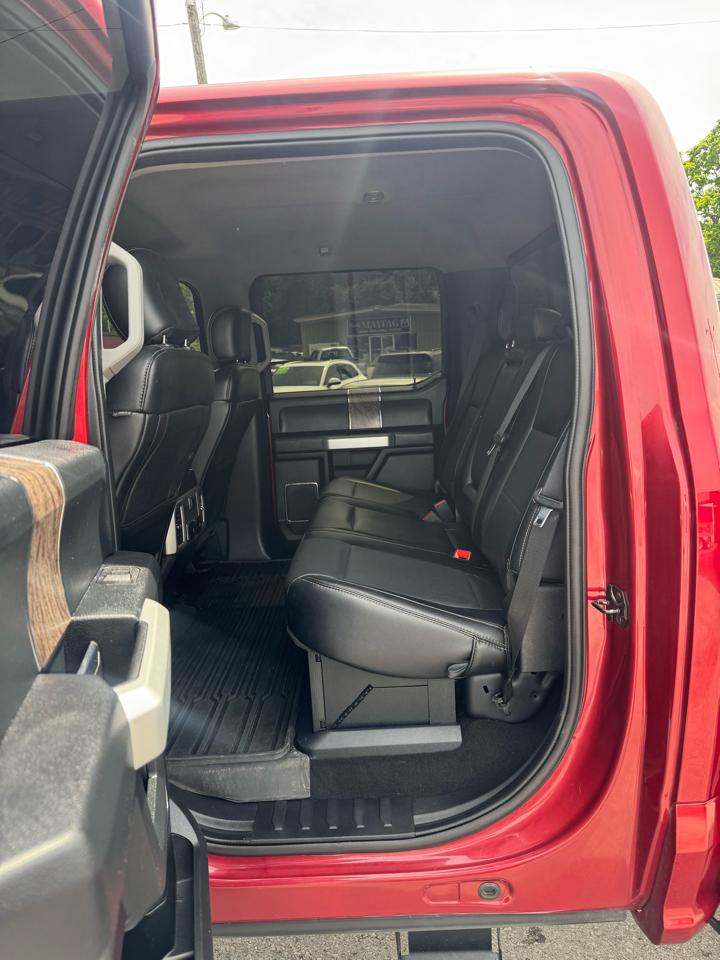 Ford Super Duty F-350 SRW 4WD Crew Cab 156" Lariat 2019
