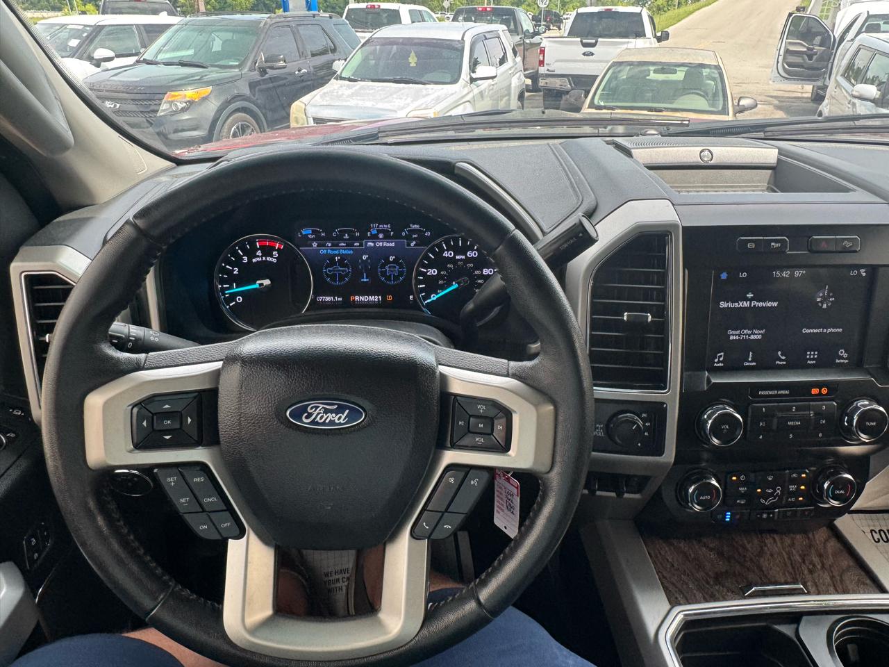 Ford Super Duty F-350 SRW 4WD Crew Cab 156" Lariat 2019