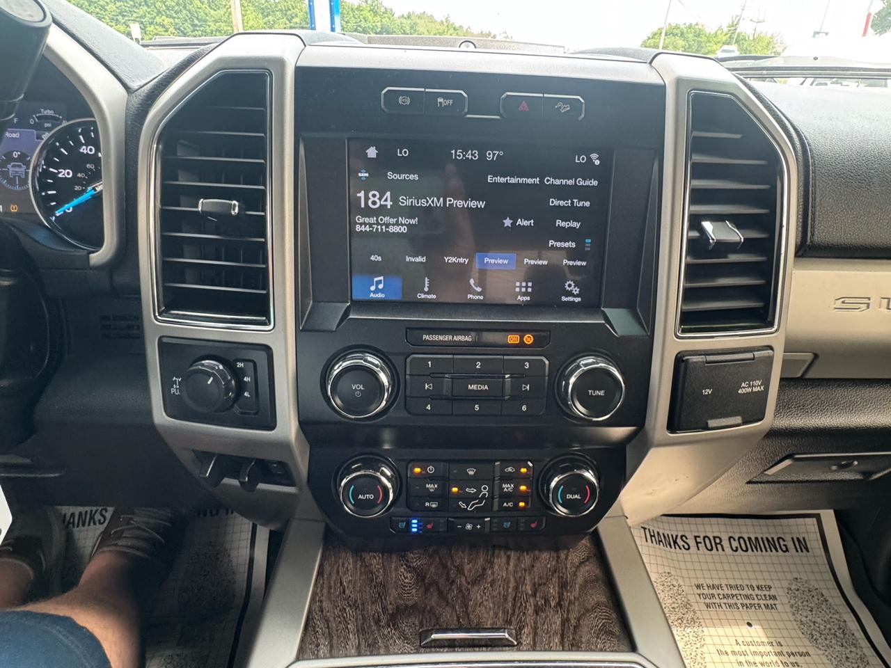 Ford Super Duty F-350 SRW 4WD Crew Cab 156" Lariat 2019