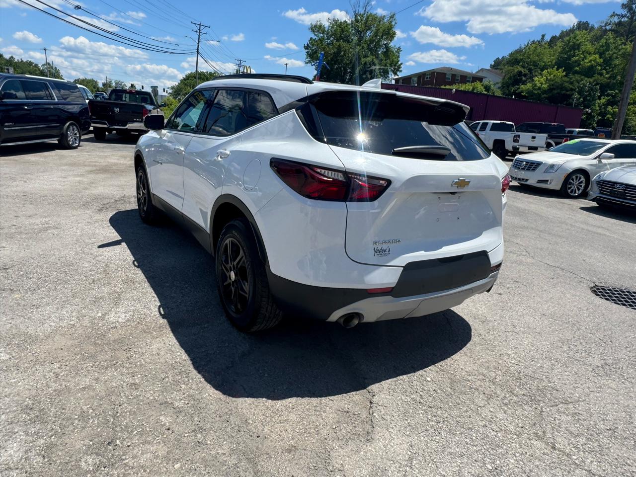 Chevrolet Blazer FWD 4dr LT w/1LT 2021