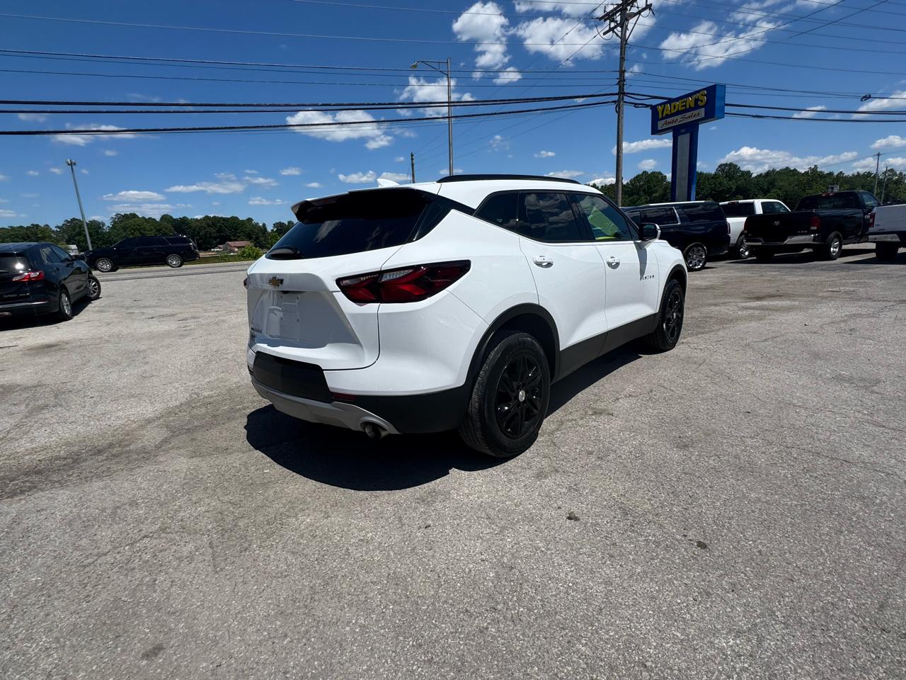 Chevrolet Blazer FWD 4dr LT w/1LT 2021