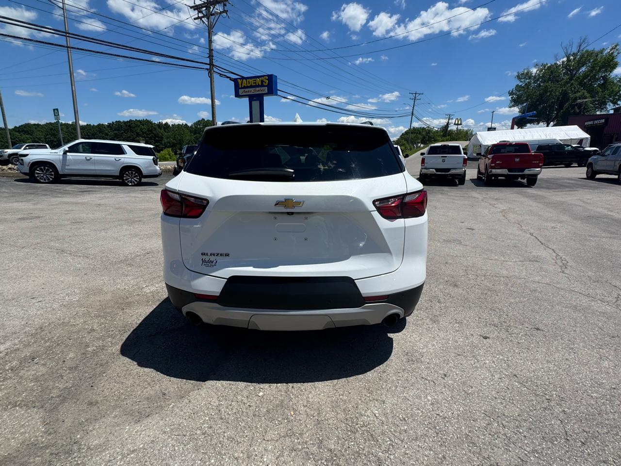 Chevrolet Blazer FWD 4dr LT w/1LT 2021