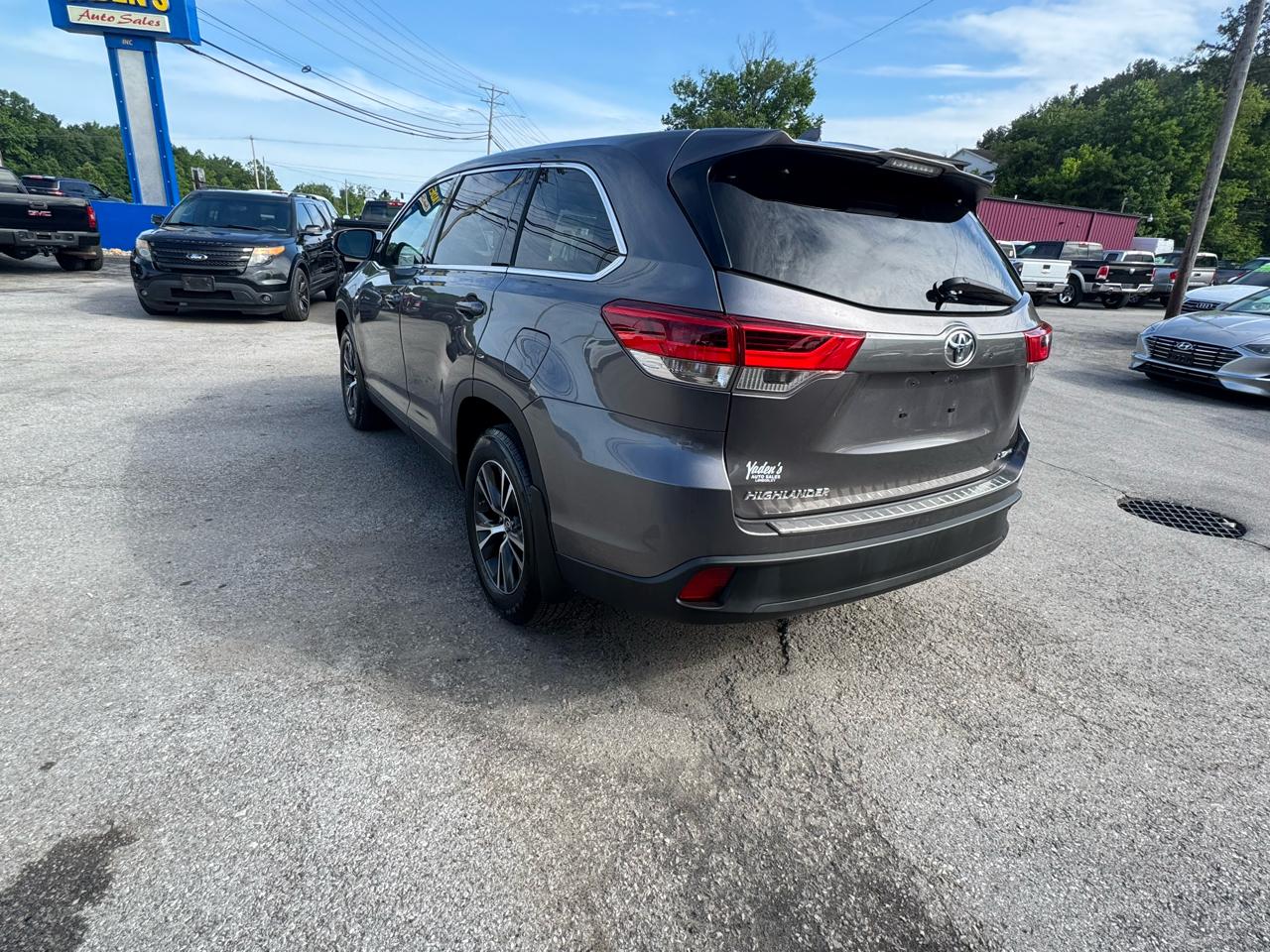 Toyota Highlander AWD 4dr V6 LE Plus (Natl) 2019