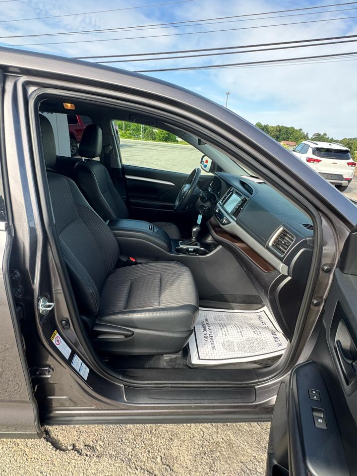 Toyota Highlander AWD 4dr V6 LE Plus (Natl) 2019