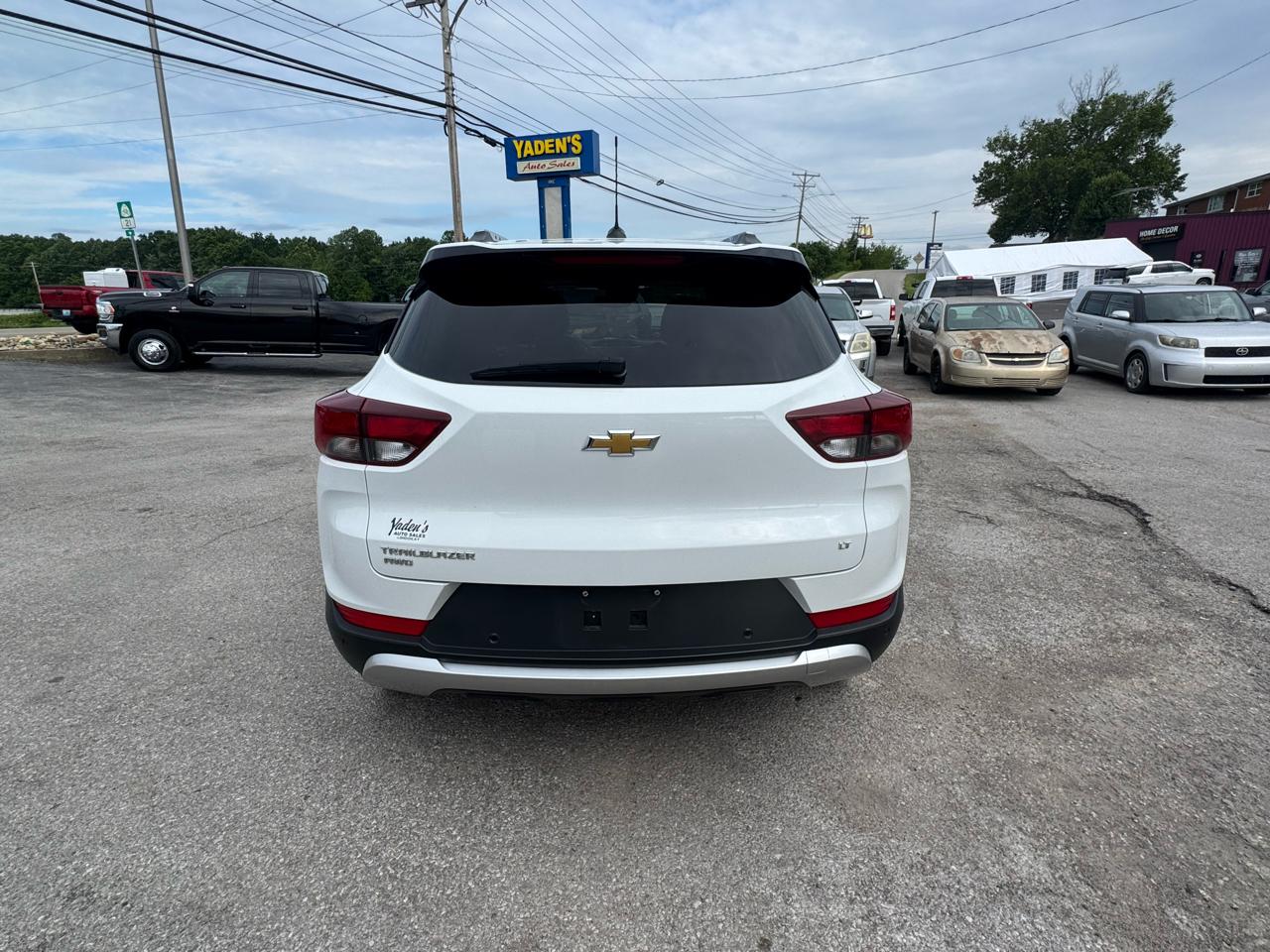 Chevrolet TrailBlazer AWD 4dr LT 2023