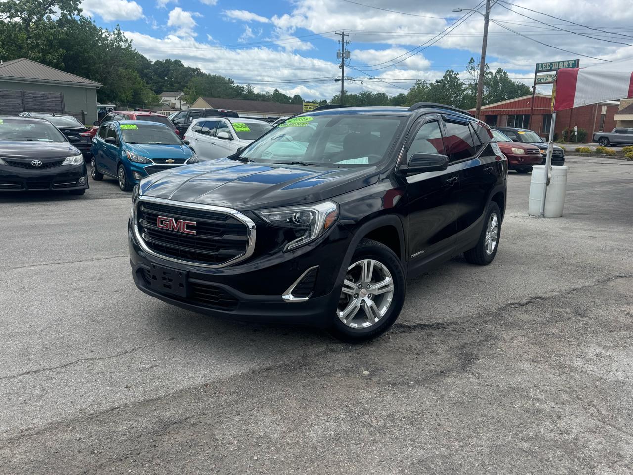 GMC Terrain AWD 4dr SLE 2018