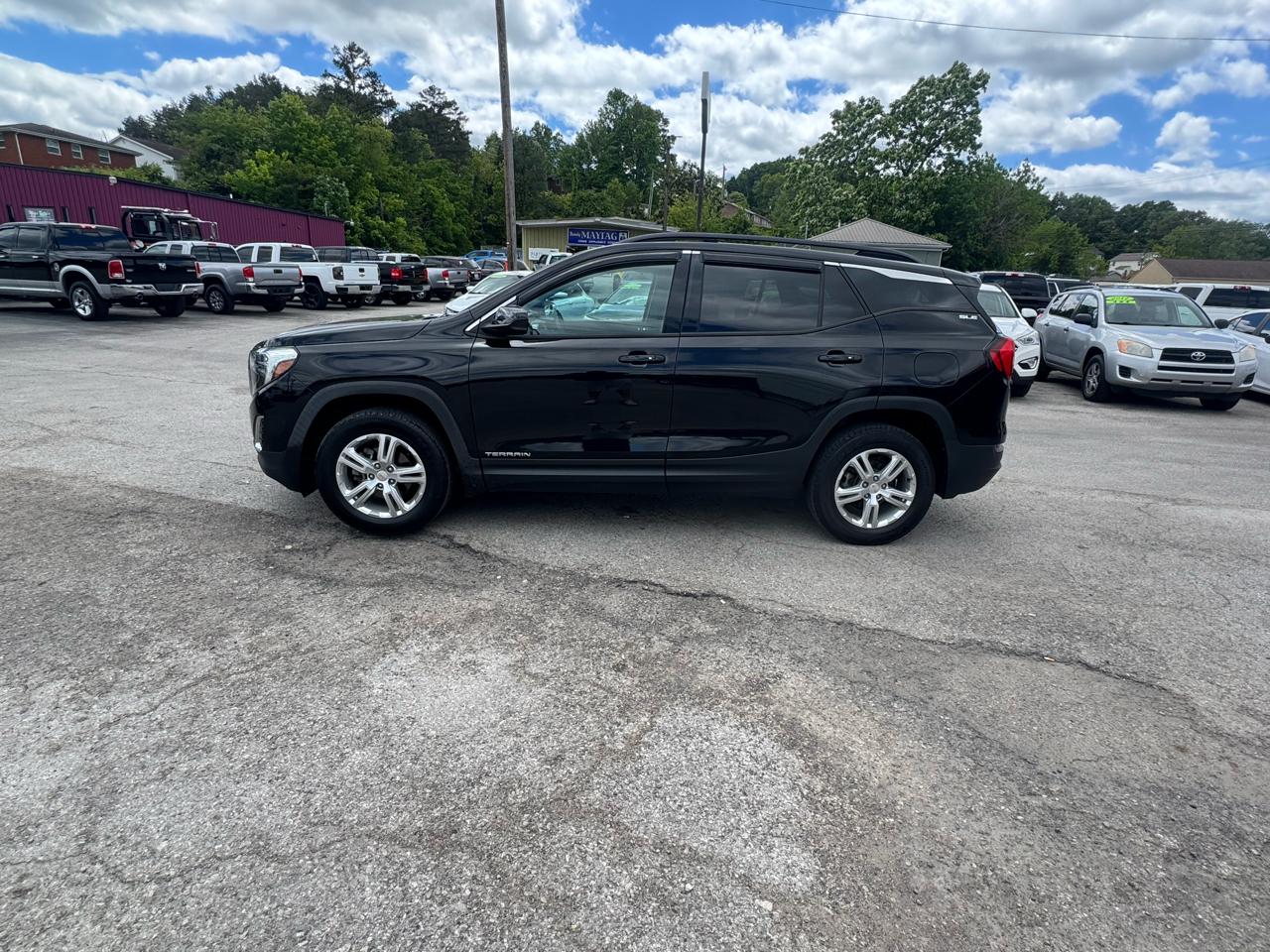 GMC Terrain AWD 4dr SLE 2018