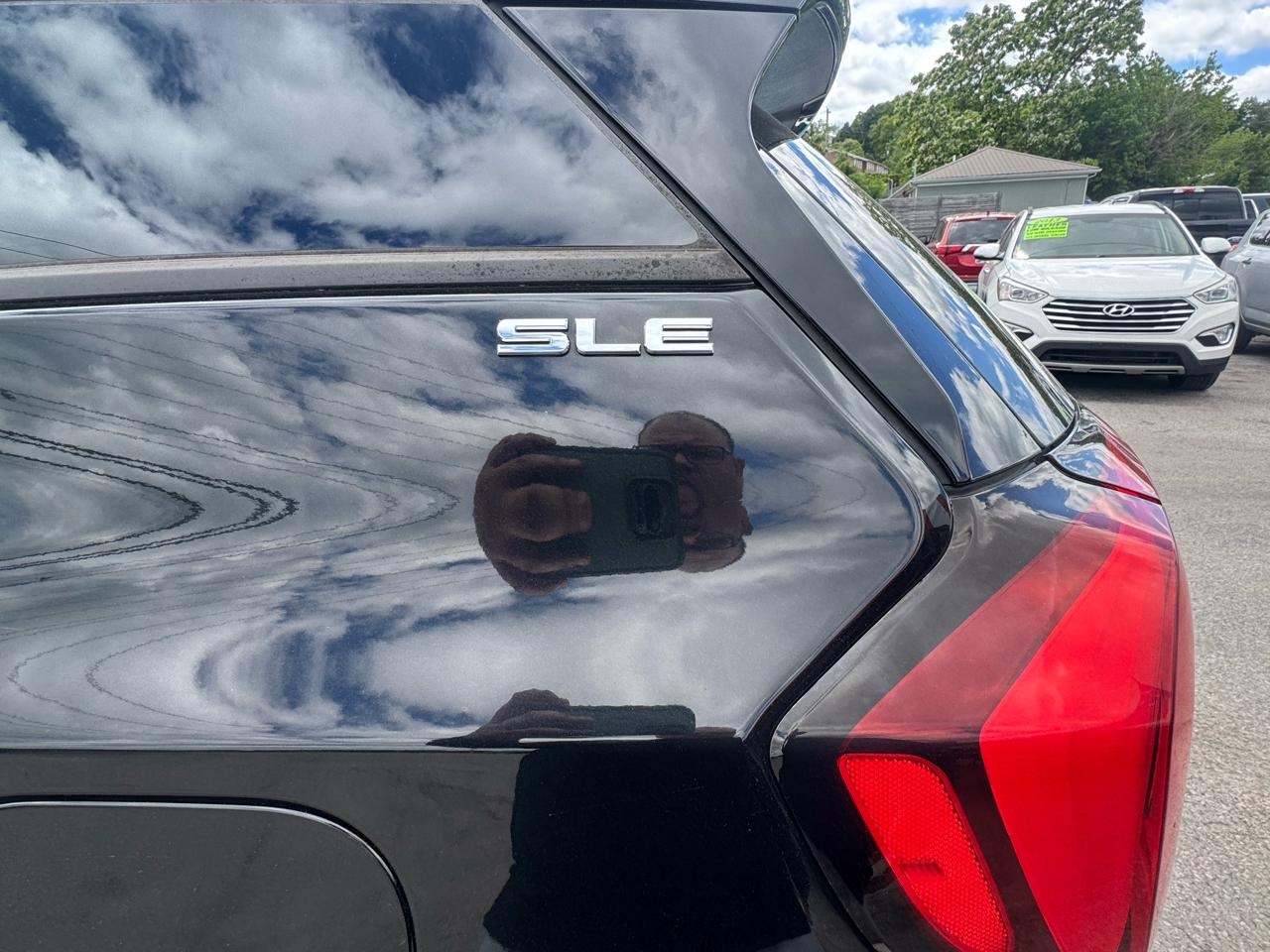 GMC Terrain AWD 4dr SLE 2018