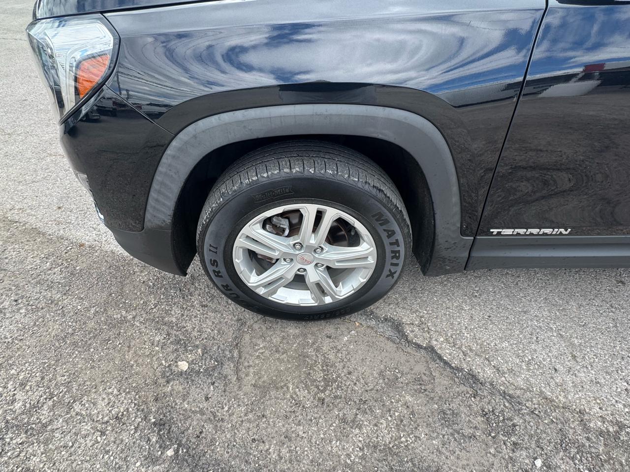 GMC Terrain AWD 4dr SLE 2018