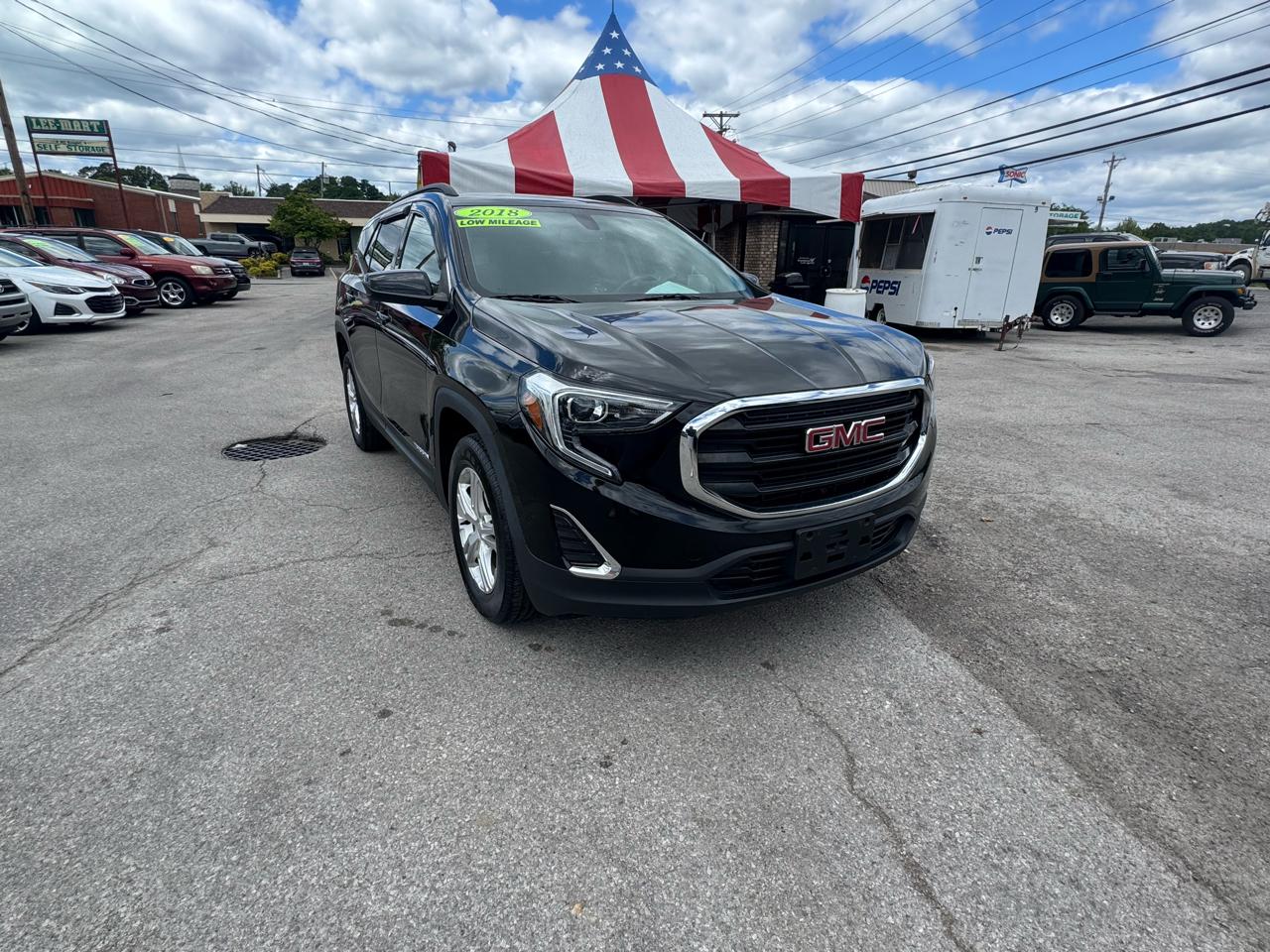 GMC Terrain AWD 4dr SLE 2018