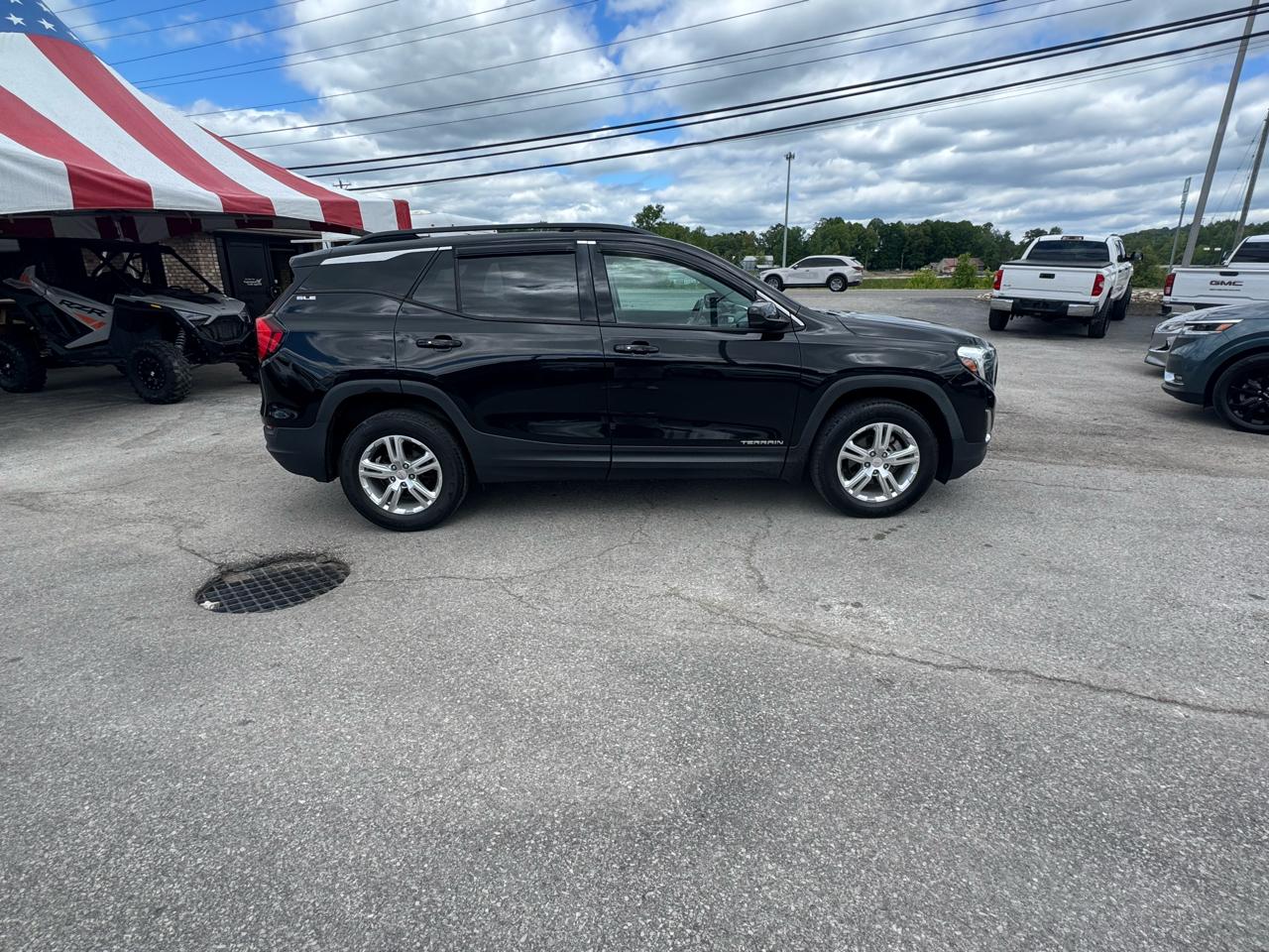 GMC Terrain AWD 4dr SLE 2018