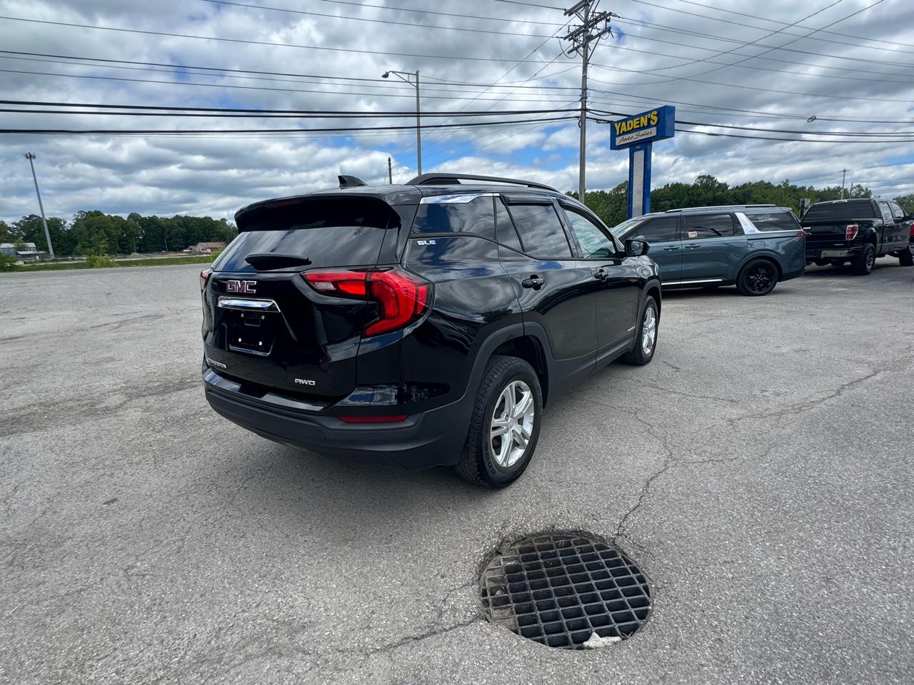 GMC Terrain AWD 4dr SLE 2018