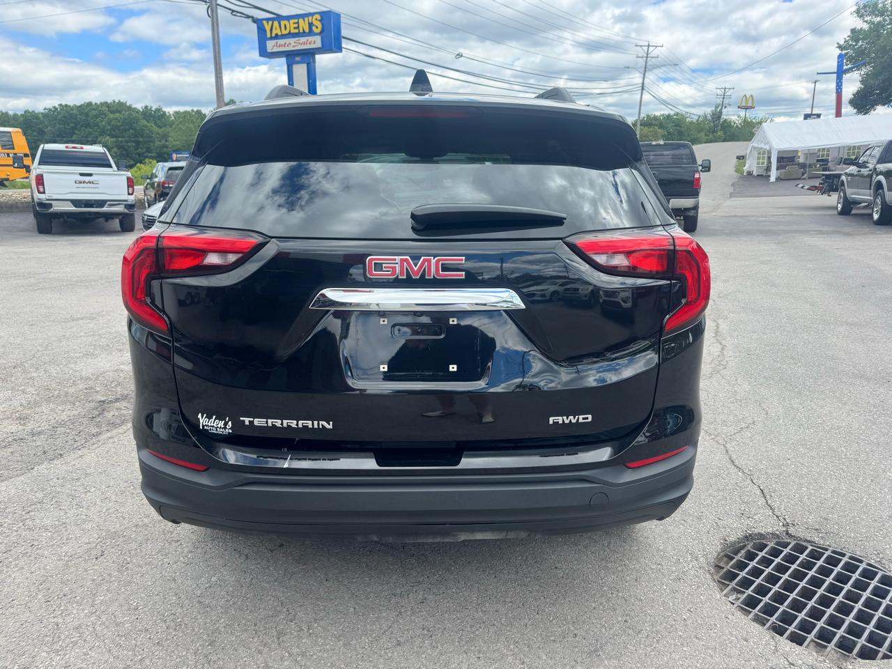 GMC Terrain AWD 4dr SLE 2018