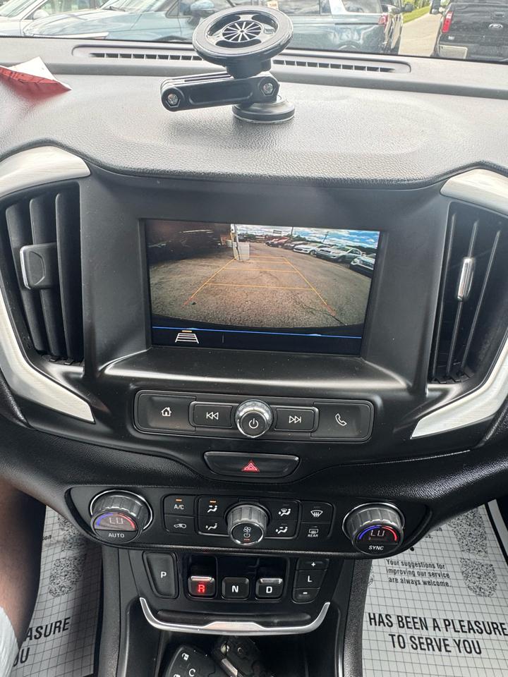 GMC Terrain AWD 4dr SLE 2018