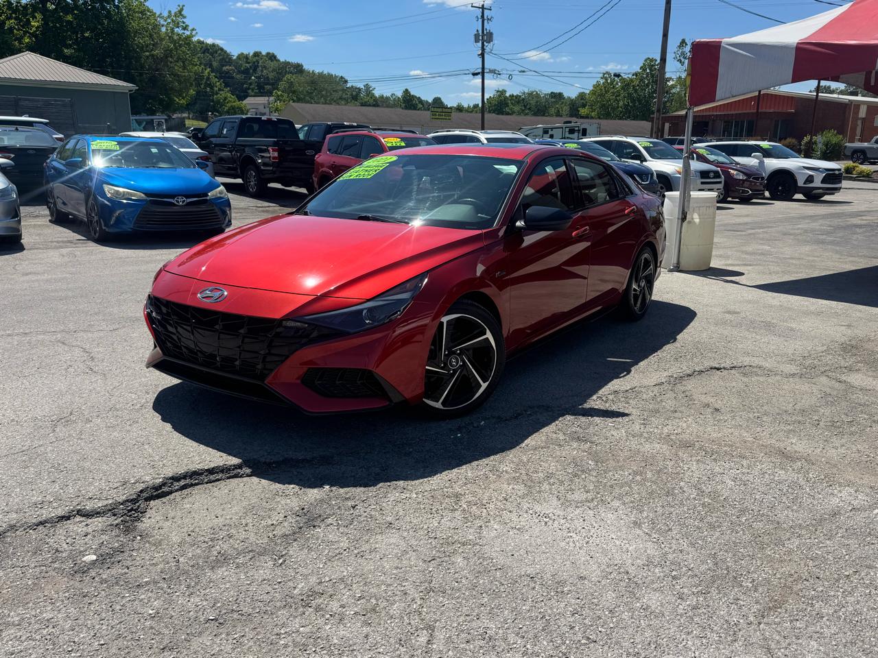 2021 Hyundai Elantra N Line Manual