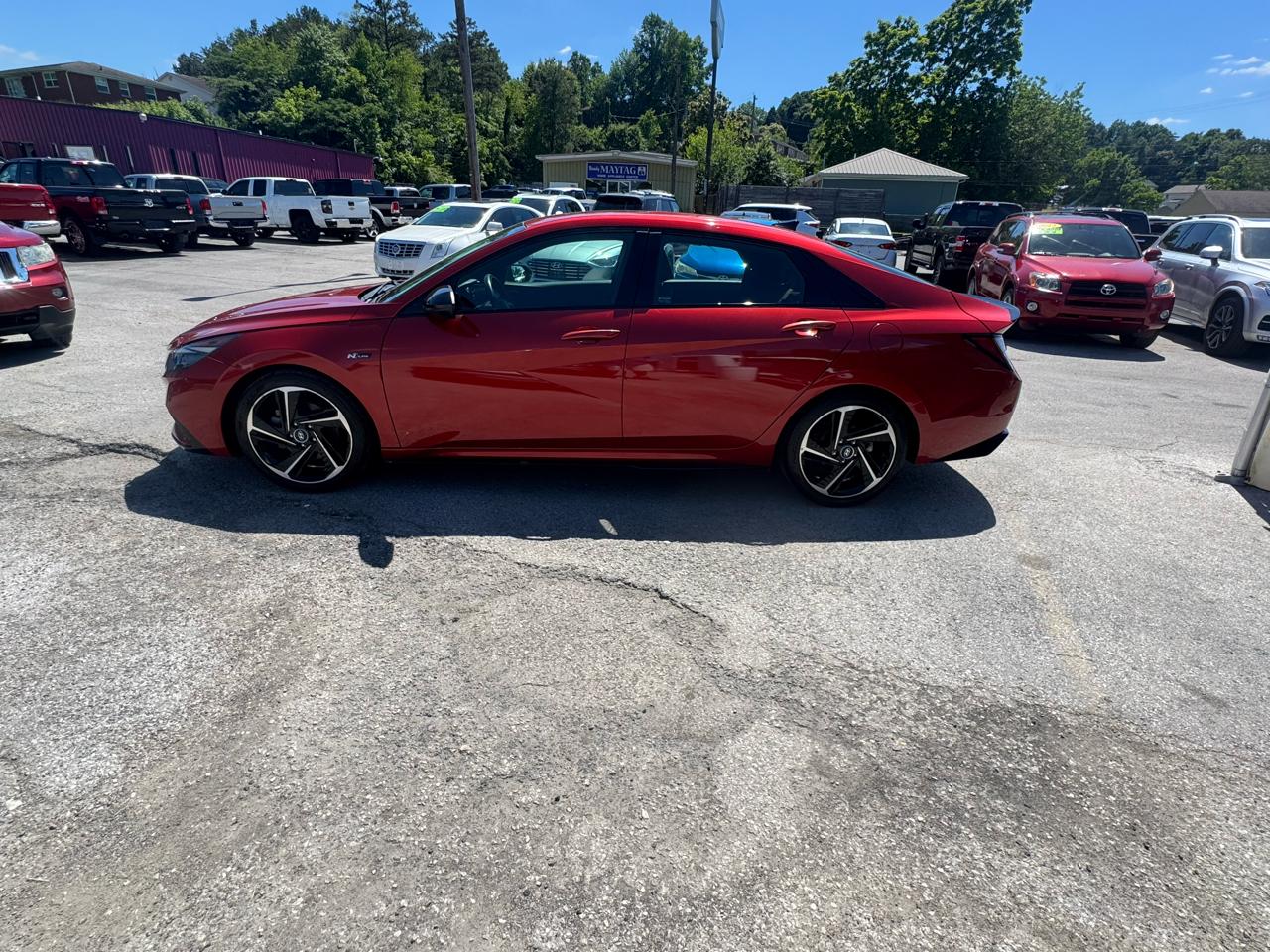 Hyundai Elantra N Line Manual 2021