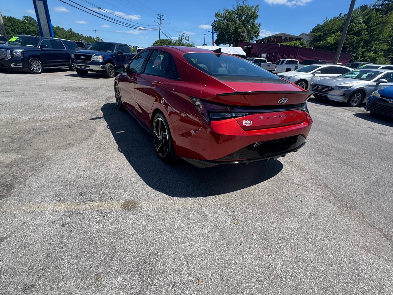Hyundai Elantra N Line Manual 2021