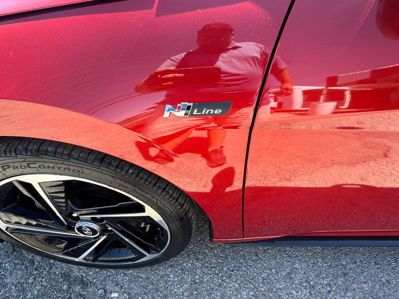 Hyundai Elantra N Line Manual 2021