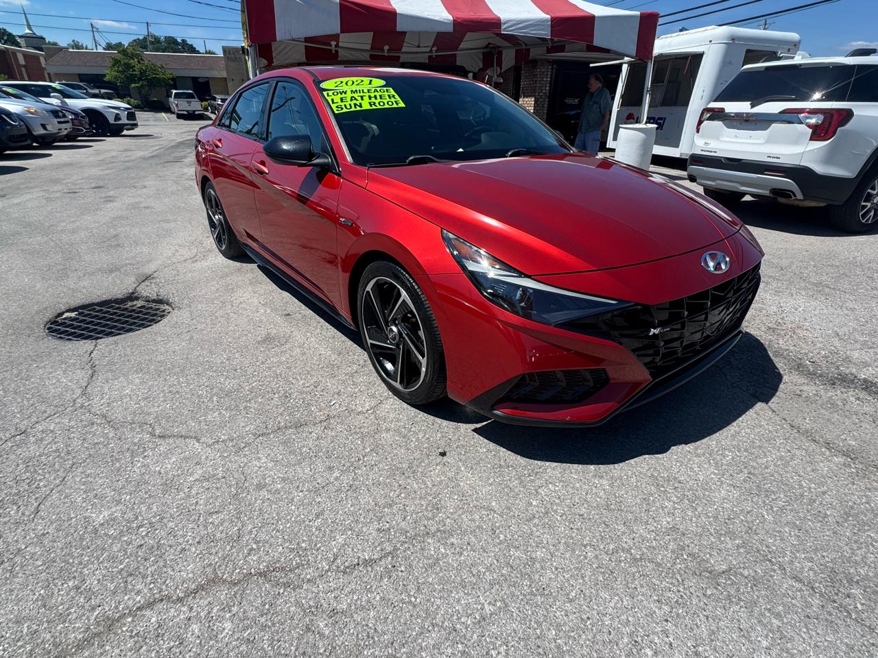 Hyundai Elantra N Line Manual 2021