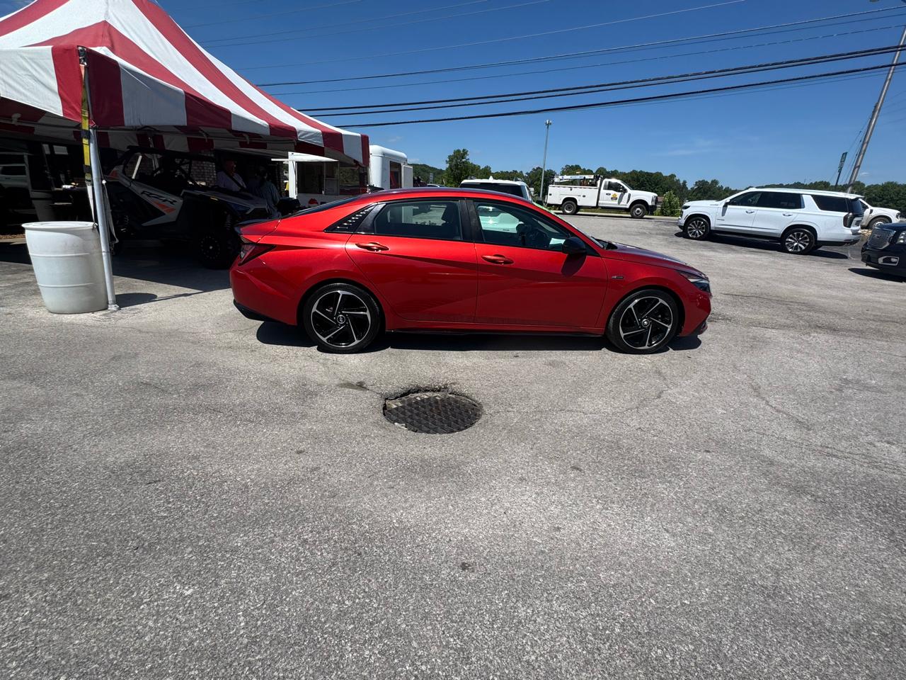 Hyundai Elantra N Line Manual 2021