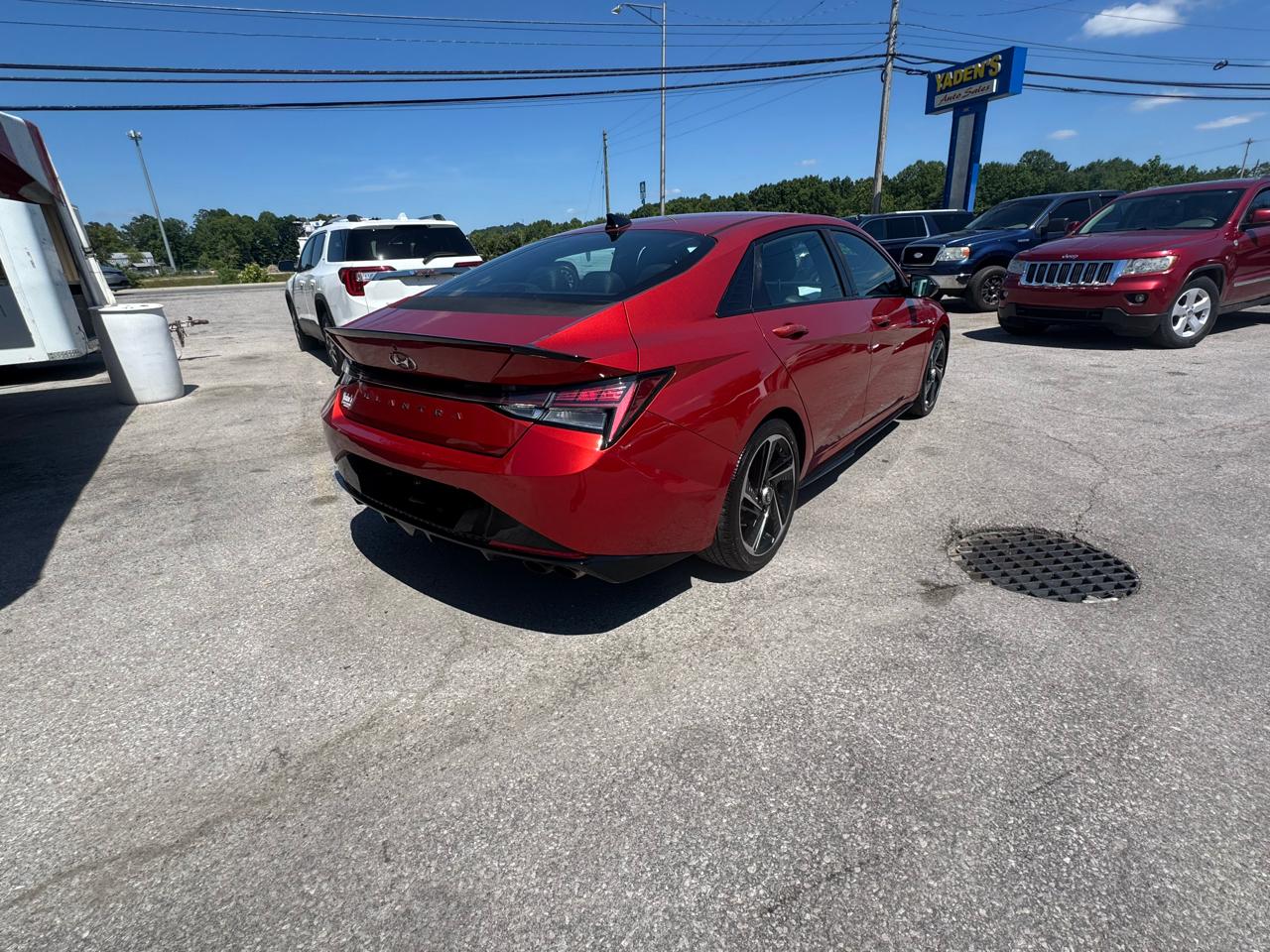 Hyundai Elantra N Line Manual 2021
