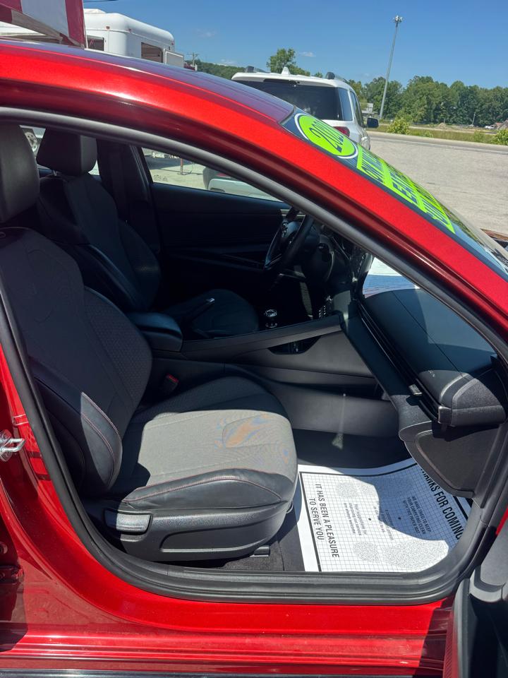 Hyundai Elantra N Line Manual 2021