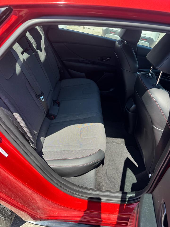 Hyundai Elantra N Line Manual 2021