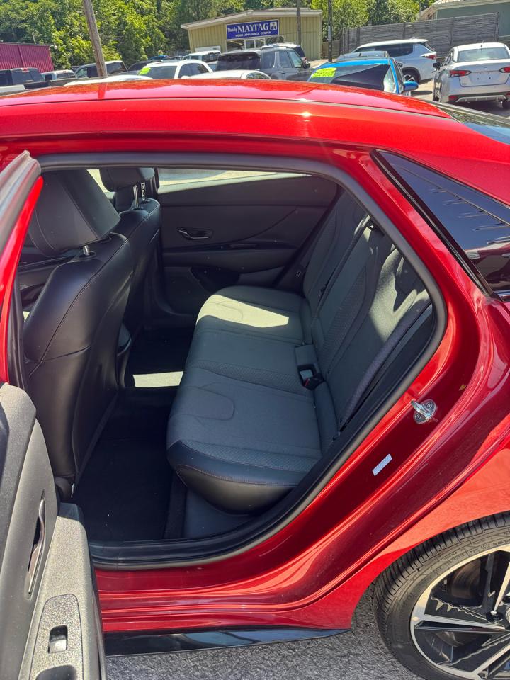 Hyundai Elantra N Line Manual 2021