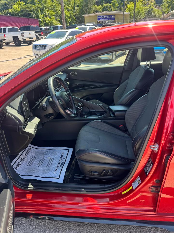 Hyundai Elantra N Line Manual 2021