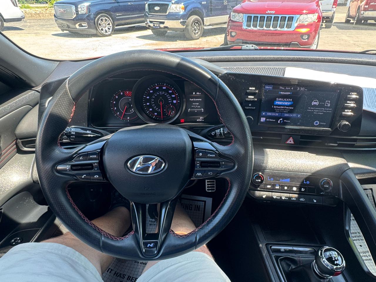 Hyundai Elantra N Line Manual 2021