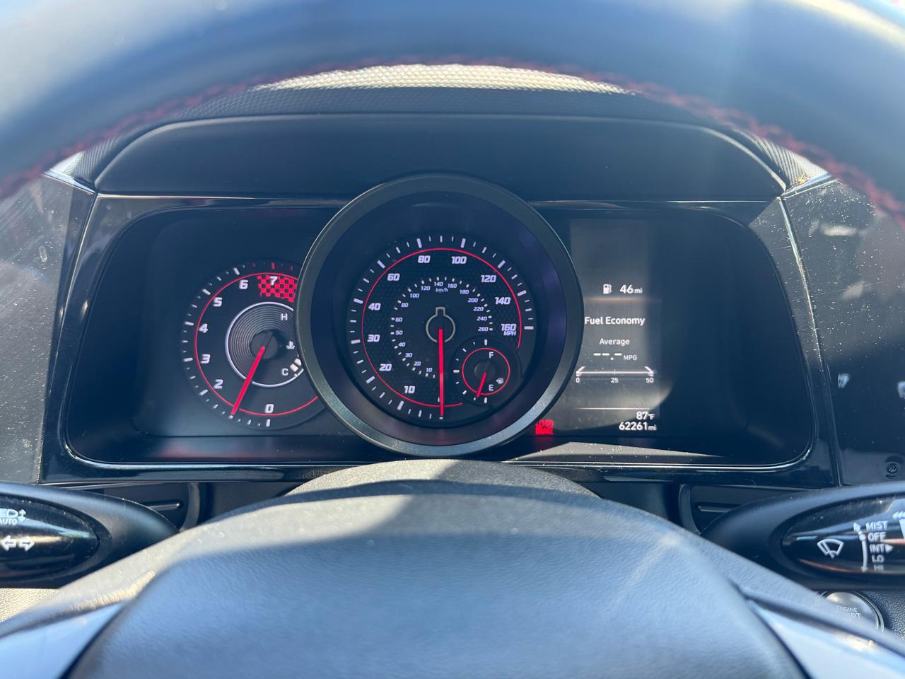Hyundai Elantra N Line Manual 2021