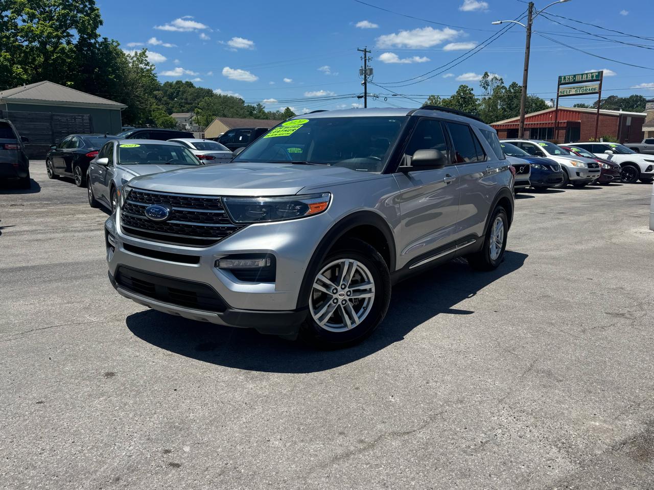 Ford Explorer 4dr Wagon XLT 2020