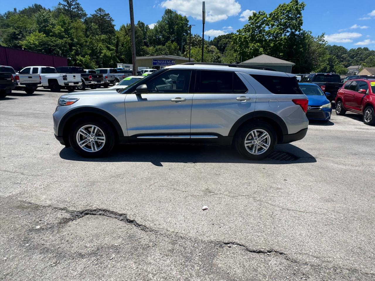 Ford Explorer 4dr Wagon XLT 2020