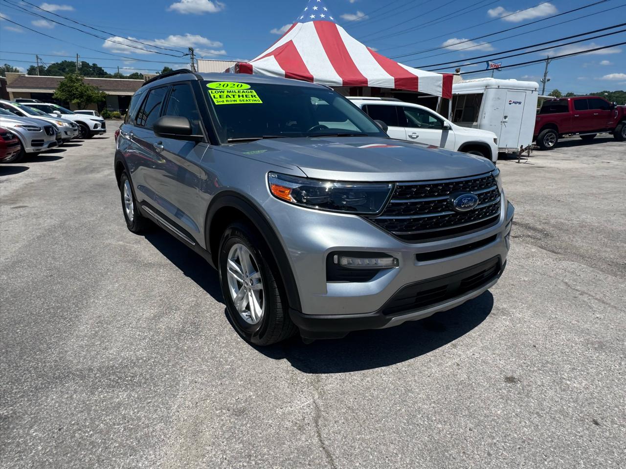 Ford Explorer 4dr Wagon XLT 2020