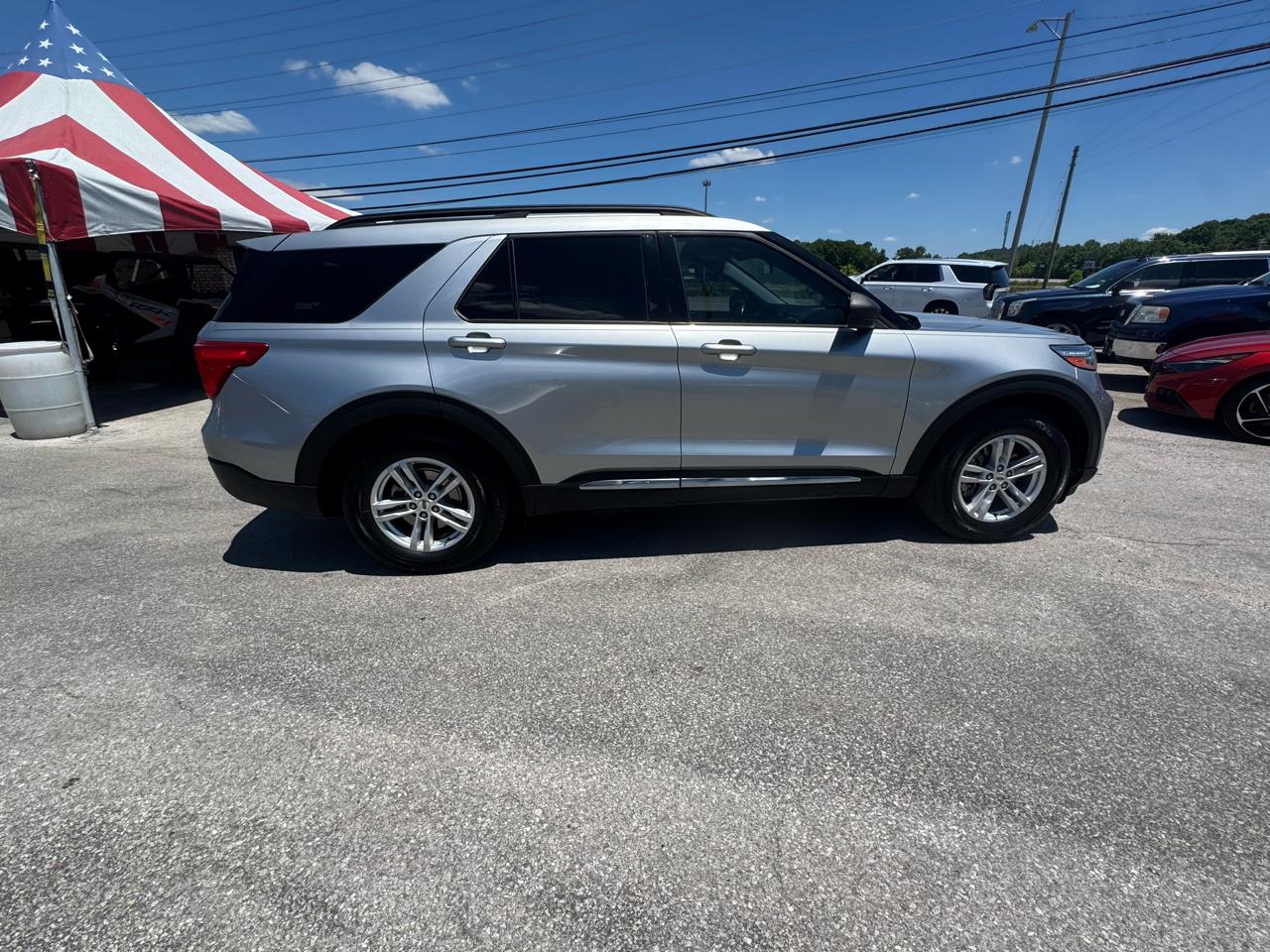 Ford Explorer 4dr Wagon XLT 2020