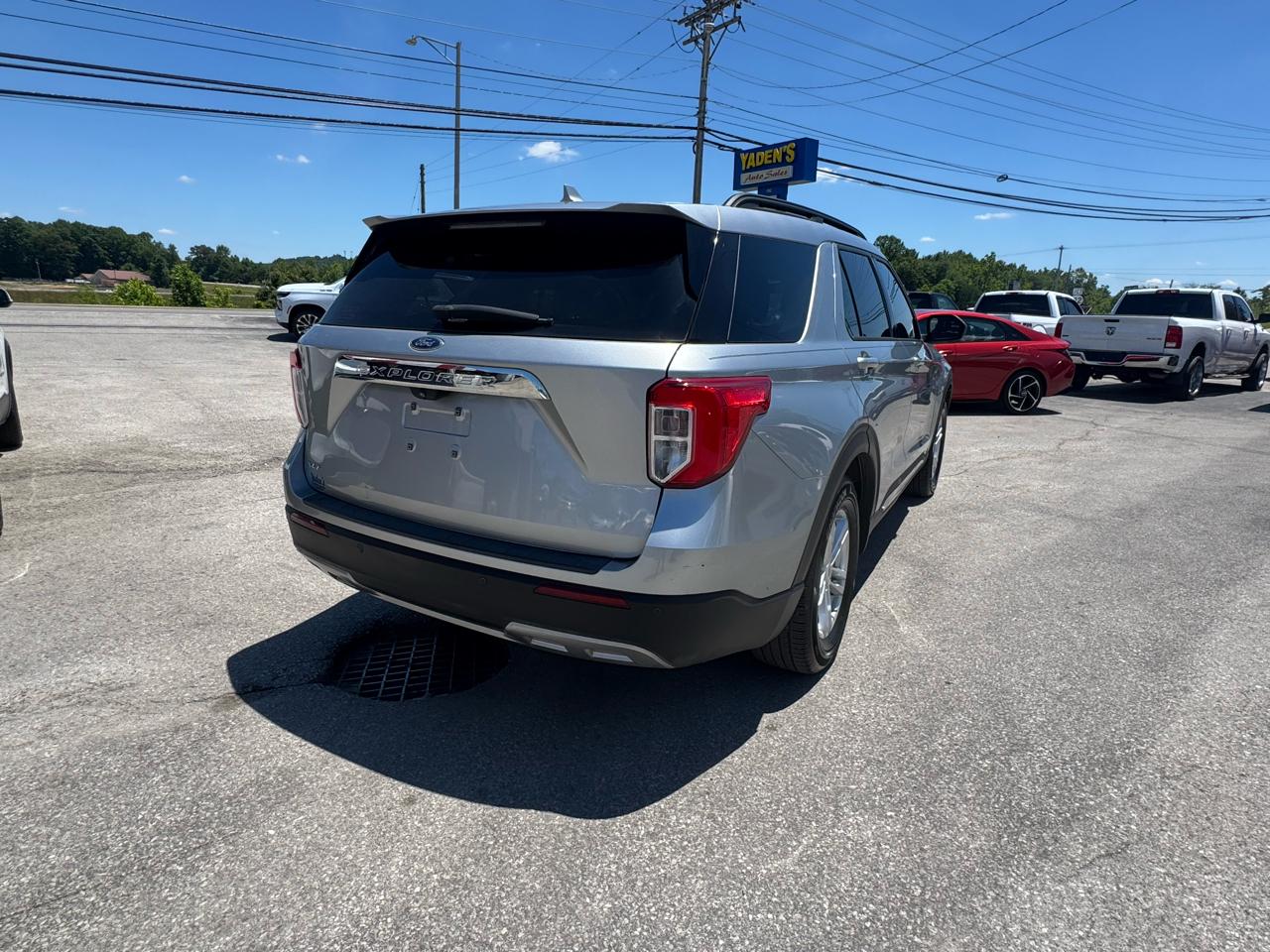 Ford Explorer 4dr Wagon XLT 2020