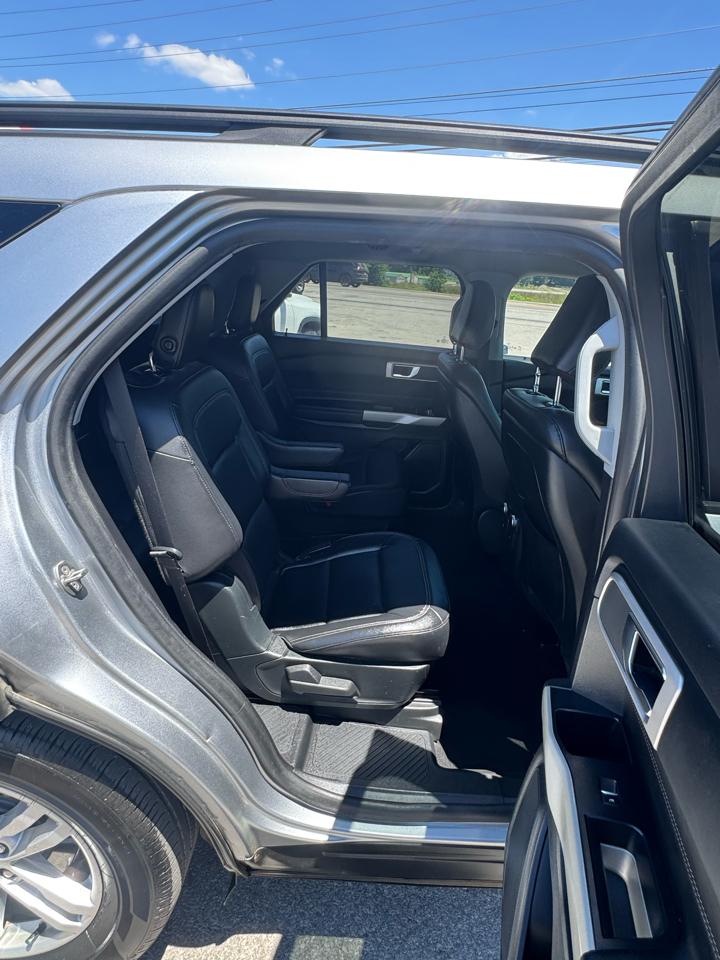 Ford Explorer 4dr Wagon XLT 2020