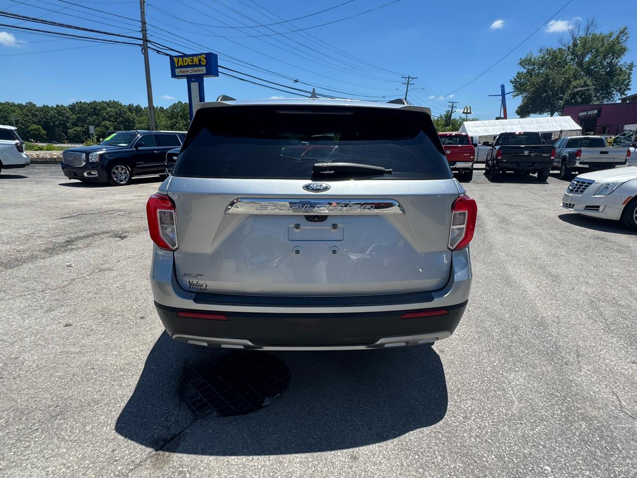 Ford Explorer 4dr Wagon XLT 2020