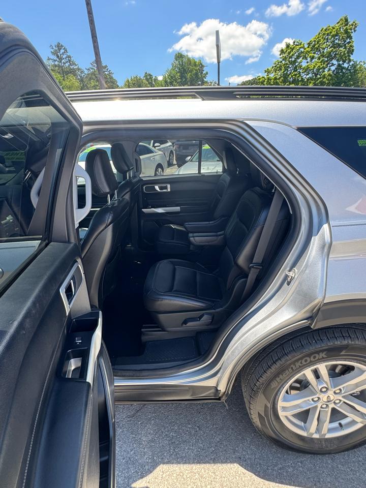 Ford Explorer 4dr Wagon XLT 2020
