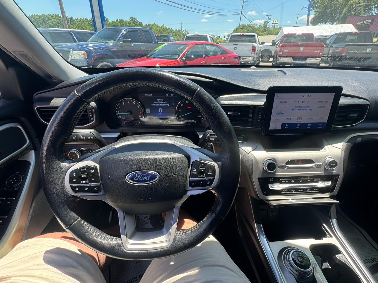 Ford Explorer 4dr Wagon XLT 2020