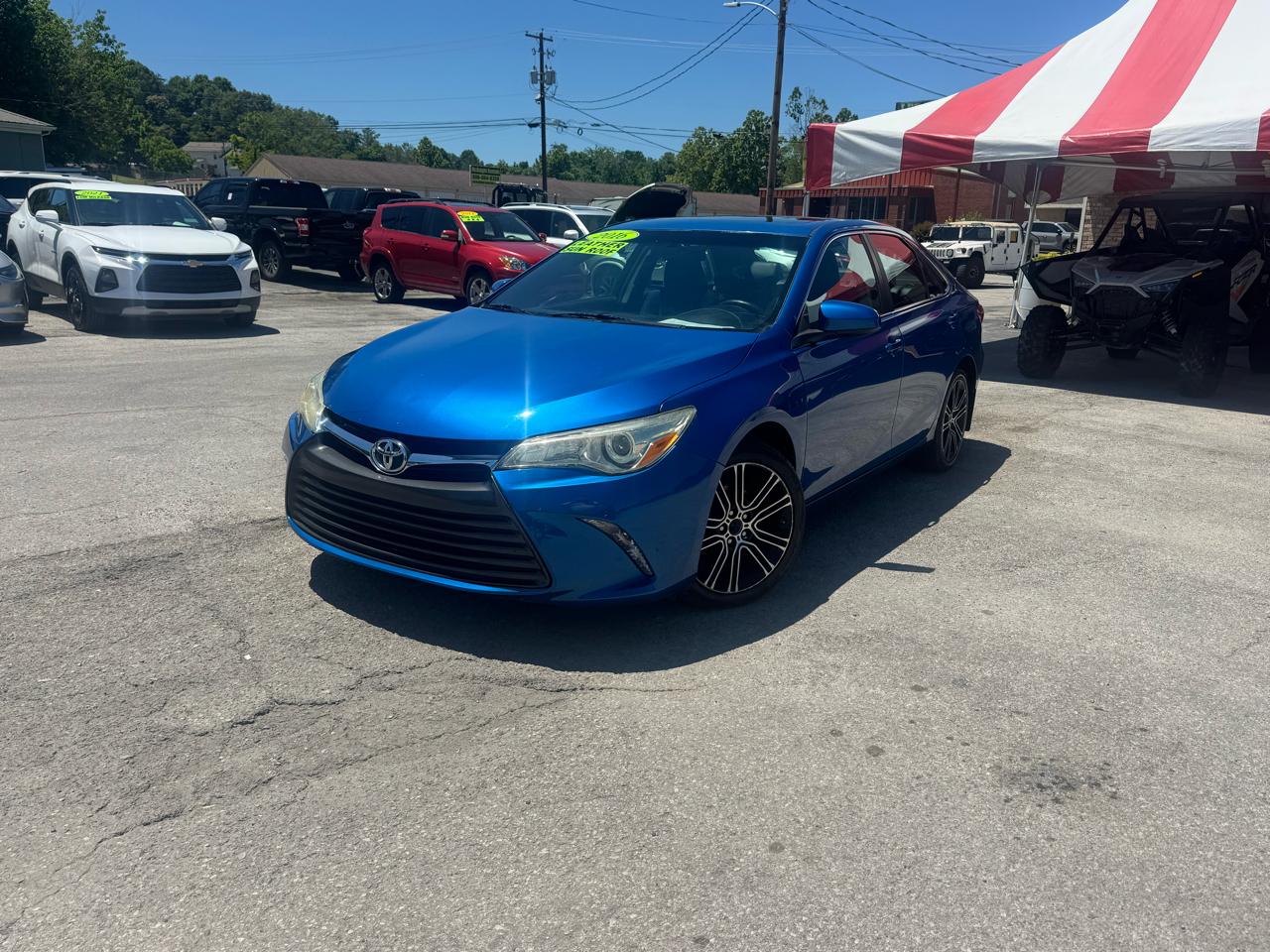 Toyota Camry 4dr Sdn I4 Auto SE w/Special Edition Pkg (Natl) 2016